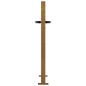 vidaXL Cancello da Giardino 105x105 cm Acciaio Corten Design Quadrato vidaXL Cancello da Giardino 105x105 cm Acciaio Corten Design Quadrato