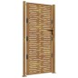 vidaXL Cancello da Giardino 105x180 cm Acciaio Corten Design Quadrato vidaXL Cancello da Giardino 105x180 cm Acciaio Corten Design Quadrato