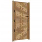 vidaXL Cancello da Giardino 105x205 cm Acciaio Corten Design Quadrato vidaXL Cancello da Giardino 105x205 cm Acciaio Corten Design Quadrato