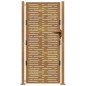 vidaXL Cancello da Giardino 105x205 cm Acciaio Corten Design Quadrato vidaXL Cancello da Giardino 105x205 cm Acciaio Corten Design Quadrato