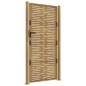 vidaXL Cancello da Giardino 105x205 cm Acciaio Corten Design Quadrato vidaXL Cancello da Giardino 105x205 cm Acciaio Corten Design Quadrato