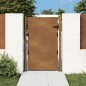 vidaXL Cancello da Giardino 105x130 cm in Acciaio Corten vidaXL Cancello da Giardino 105x130 cm in Acciaio Corten