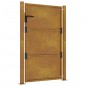 vidaXL Cancello da Giardino 105x130 cm in Acciaio Corten vidaXL Cancello da Giardino 105x130 cm in Acciaio Corten