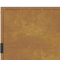 vidaXL Cancello da Giardino 105x130 cm in Acciaio Corten vidaXL Cancello da Giardino 105x130 cm in Acciaio Corten
