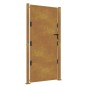 vidaXL Cancello da Giardino 105x180 cm in Acciaio Corten vidaXL Cancello da Giardino 105x180 cm in Acciaio Corten