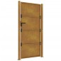 vidaXL Cancello da Giardino 105x180 cm in Acciaio Corten vidaXL Cancello da Giardino 105x180 cm in Acciaio Corten