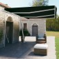 Tenda Retrattile Manuale Autoportante 600x350 cm Antracite