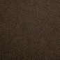 vidaXL Sedie da Pranzo Girevoli 4 pz Marrone Scuro in Tessuto vidaXL Sedie da Pranzo Girevoli 4 pz Marrone Scuro in Tessuto
