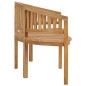 Panchina a Forma di Banana 180 cm in Legno Massello di Teak Panchina a Forma di Banana 180 cm in Legno Massello di Teak
