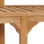 Panchina a Forma di Banana 180 cm in Legno Massello di Teak Panchina a Forma di Banana 180 cm in Legno Massello di Teak
