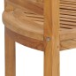 Panchina a Forma di Banana 180 cm in Legno Massello di Teak Panchina a Forma di Banana 180 cm in Legno Massello di Teak