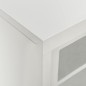 vidaXL Armadio con Anta Scorrevole e Fioriera Grigio Chiaro in Acciaio vidaXL Armadio con Anta Scorrevole e Fioriera Grigio Chiaro in Acciaio