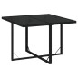 vidaXL Set da Pranzo per Giardino 5 pz con Cuscini in Polyrattan Nero vidaXL Set da Pranzo per Giardino 5 pz con Cuscini in Polyrattan Nero