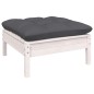 vidaXL Set Divani da Giardino 6 pz con Cuscini Antracite Legno di Pino vidaXL Set Divani da Giardino 6 pz con Cuscini Antracite Legno di Pino