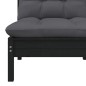 vidaXL Set Divani da Giardino 7 pz con Cuscini Legno Massello di Pino vidaXL Set Divani da Giardino 7 pz con Cuscini Legno Massello di Pino