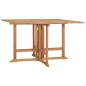 Tavolo da Giardino Pieghevole 110x110x75 cm in Massello di Teak Tavolo da Giardino Pieghevole 110x110x75 cm in Massello di Teak