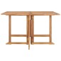 Tavolo da Giardino Pieghevole 110x110x75 cm in Massello di Teak Tavolo da Giardino Pieghevole 110x110x75 cm in Massello di Teak