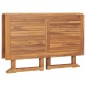 Tavolo da Giardino Pieghevole 110x110x75 cm in Massello di Teak Tavolo da Giardino Pieghevole 110x110x75 cm in Massello di Teak