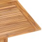 Tavolo da Giardino Pieghevole 110x110x75 cm in Massello di Teak Tavolo da Giardino Pieghevole 110x110x75 cm in Massello di Teak