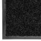 Zerbino Lavabile Nero 90x120 cm Zerbino Lavabile Nero 90x120 cm