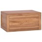 Armadietto da Bagno a Parete 60x45x30 cm Legno Massello di Teak Armadietto da Bagno a Parete 60x45x30 cm Legno Massello di Teak