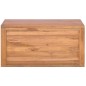 Armadietto da Bagno a Parete 60x45x30 cm Legno Massello di Teak Armadietto da Bagno a Parete 60x45x30 cm Legno Massello di Teak