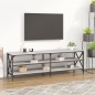 vidaXL Mobile Porta TV Grigio Sonoma 160x40x50 cm in Legno Multistrato vidaXL Mobile Porta TV Grigio Sonoma 160x40x50 cm in Legno Multistrato