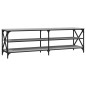 vidaXL Mobile Porta TV Grigio Sonoma 160x40x50 cm in Legno Multistrato vidaXL Mobile Porta TV Grigio Sonoma 160x40x50 cm in Legno Multistrato