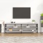 vidaXL Mobile Porta TV Grigio Sonoma 160x40x50 cm in Legno Multistrato vidaXL Mobile Porta TV Grigio Sonoma 160x40x50 cm in Legno Multistrato