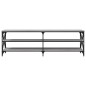 vidaXL Mobile Porta TV Grigio Sonoma 160x40x50 cm in Legno Multistrato vidaXL Mobile Porta TV Grigio Sonoma 160x40x50 cm in Legno Multistrato