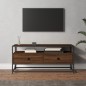vidaXL Mobile Porta TV Rovere Marrone 100x35x45cm in Legno Multistrato vidaXL Mobile Porta TV Rovere Marrone 100x35x45cm in Legno Multistrato
