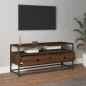 vidaXL Mobile Porta TV Rovere Marrone 100x35x45cm in Legno Multistrato vidaXL Mobile Porta TV Rovere Marrone 100x35x45cm in Legno Multistrato