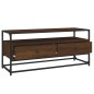 vidaXL Mobile Porta TV Rovere Marrone 100x35x45cm in Legno Multistrato vidaXL Mobile Porta TV Rovere Marrone 100x35x45cm in Legno Multistrato