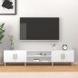 vidaXL Mobile Porta TV Bianco 180x31,5x40 cm in Legno Multistrato vidaXL Mobile Porta TV Bianco 180x31,5x40 cm in Legno Multistrato