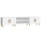 vidaXL Mobile Porta TV Bianco 180x31,5x40 cm in Legno Multistrato vidaXL Mobile Porta TV Bianco 180x31,5x40 cm in Legno Multistrato