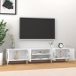 vidaXL Mobile Porta TV Bianco 180x31,5x40 cm in Legno Multistrato vidaXL Mobile Porta TV Bianco 180x31,5x40 cm in Legno Multistrato