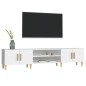 vidaXL Mobile Porta TV Bianco 180x31,5x40 cm in Legno Multistrato vidaXL Mobile Porta TV Bianco 180x31,5x40 cm in Legno Multistrato