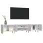 vidaXL Mobile Porta TV Bianco 180x31,5x40 cm in Legno Multistrato vidaXL Mobile Porta TV Bianco 180x31,5x40 cm in Legno Multistrato