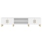 vidaXL Mobile Porta TV Bianco 180x31,5x40 cm in Legno Multistrato vidaXL Mobile Porta TV Bianco 180x31,5x40 cm in Legno Multistrato