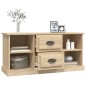vidaXL Mobile Porta TV Rovere Sonoma 99,5x35,5x48 cm Legno Multistrato