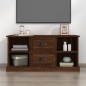 vidaXL Mobile Porta TV Rovere Marrone 99,5x35,5x48cm Legno Multistrato vidaXL Mobile Porta TV Rovere Marrone 99,5x35,5x48cm Legno Multistrato