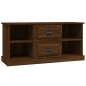 vidaXL Mobile Porta TV Rovere Marrone 99,5x35,5x48cm Legno Multistrato vidaXL Mobile Porta TV Rovere Marrone 99,5x35,5x48cm Legno Multistrato
