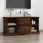 vidaXL Mobile Porta TV Rovere Marrone 99,5x35,5x48cm Legno Multistrato vidaXL Mobile Porta TV Rovere Marrone 99,5x35,5x48cm Legno Multistrato