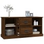 vidaXL Mobile Porta TV Rovere Marrone 99,5x35,5x48cm Legno Multistrato vidaXL Mobile Porta TV Rovere Marrone 99,5x35,5x48cm Legno Multistrato