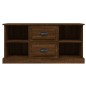 vidaXL Mobile Porta TV Rovere Marrone 99,5x35,5x48cm Legno Multistrato vidaXL Mobile Porta TV Rovere Marrone 99,5x35,5x48cm Legno Multistrato