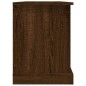 vidaXL Mobile Porta TV Rovere Marrone 99,5x35,5x48cm Legno Multistrato vidaXL Mobile Porta TV Rovere Marrone 99,5x35,5x48cm Legno Multistrato