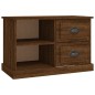 vidaXL Mobile Porta TV Rovere Marrone 73x35,5x47,5cm Legno Multistrato vidaXL Mobile Porta TV Rovere Marrone 73x35,5x47,5cm Legno Multistrato