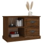 vidaXL Mobile Porta TV Rovere Marrone 73x35,5x47,5cm Legno Multistrato vidaXL Mobile Porta TV Rovere Marrone 73x35,5x47,5cm Legno Multistrato