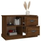 vidaXL Mobile Porta TV Rovere Marrone 73x35,5x47,5cm Legno Multistrato vidaXL Mobile Porta TV Rovere Marrone 73x35,5x47,5cm Legno Multistrato