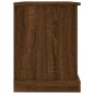 vidaXL Mobile Porta TV Rovere Marrone 73x35,5x47,5cm Legno Multistrato vidaXL Mobile Porta TV Rovere Marrone 73x35,5x47,5cm Legno Multistrato